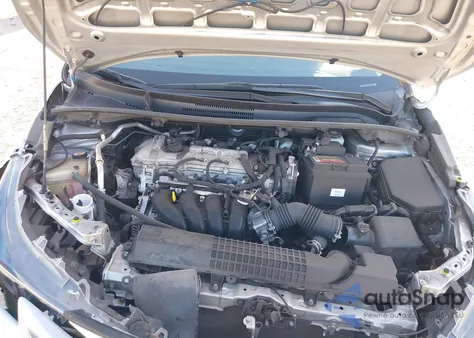 2021 Toyota Corolla Le from USA, damaged, VIN JTDEPMAE0MJ171270